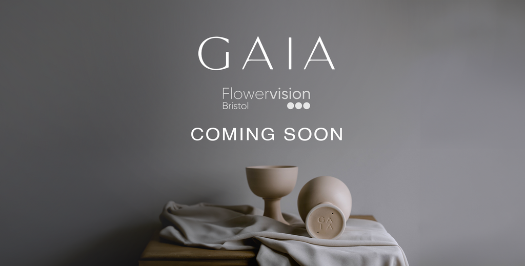 GAIA Vessels Stocked at Flowervision Bristol From May 2024