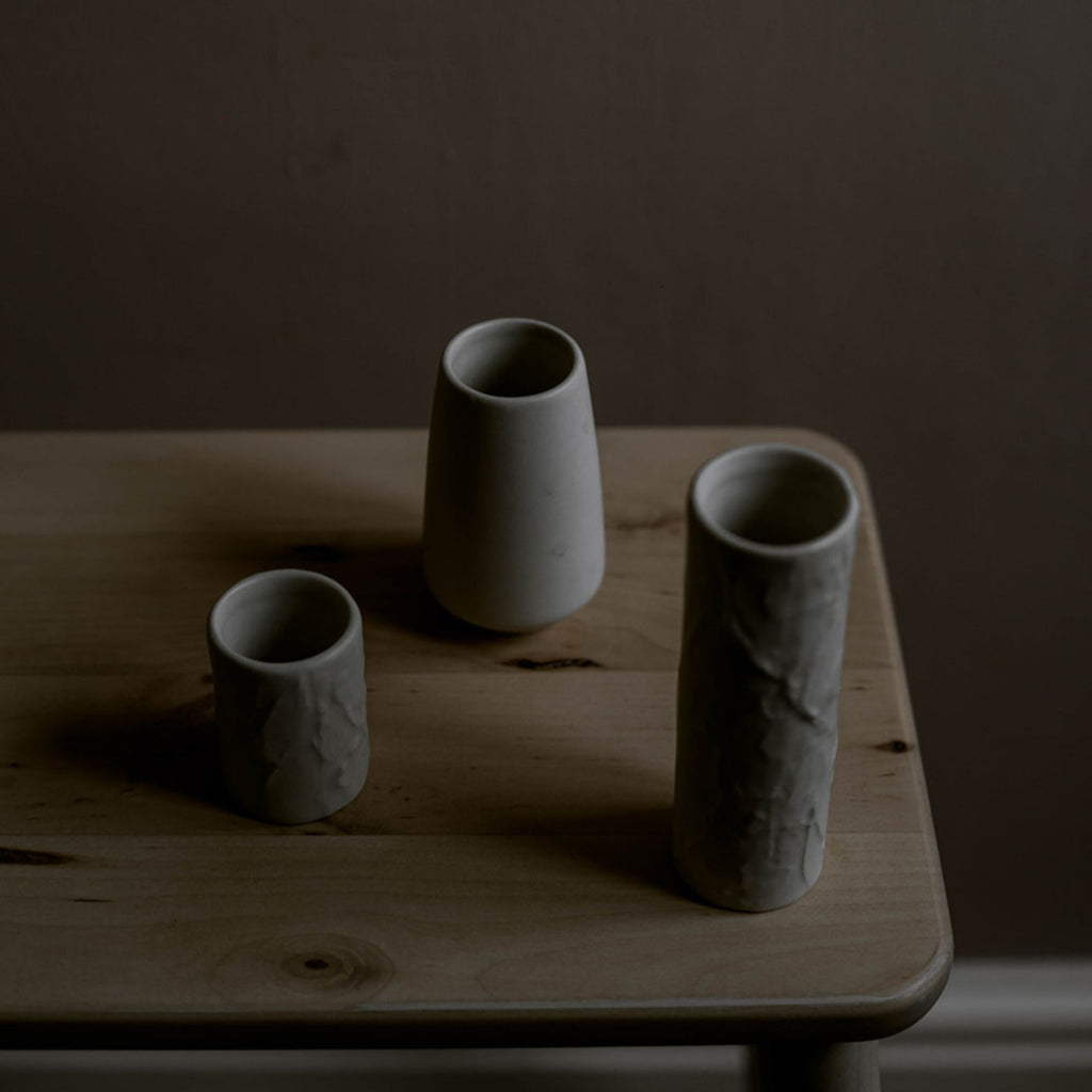 Gaia handmade ceramic bud vases