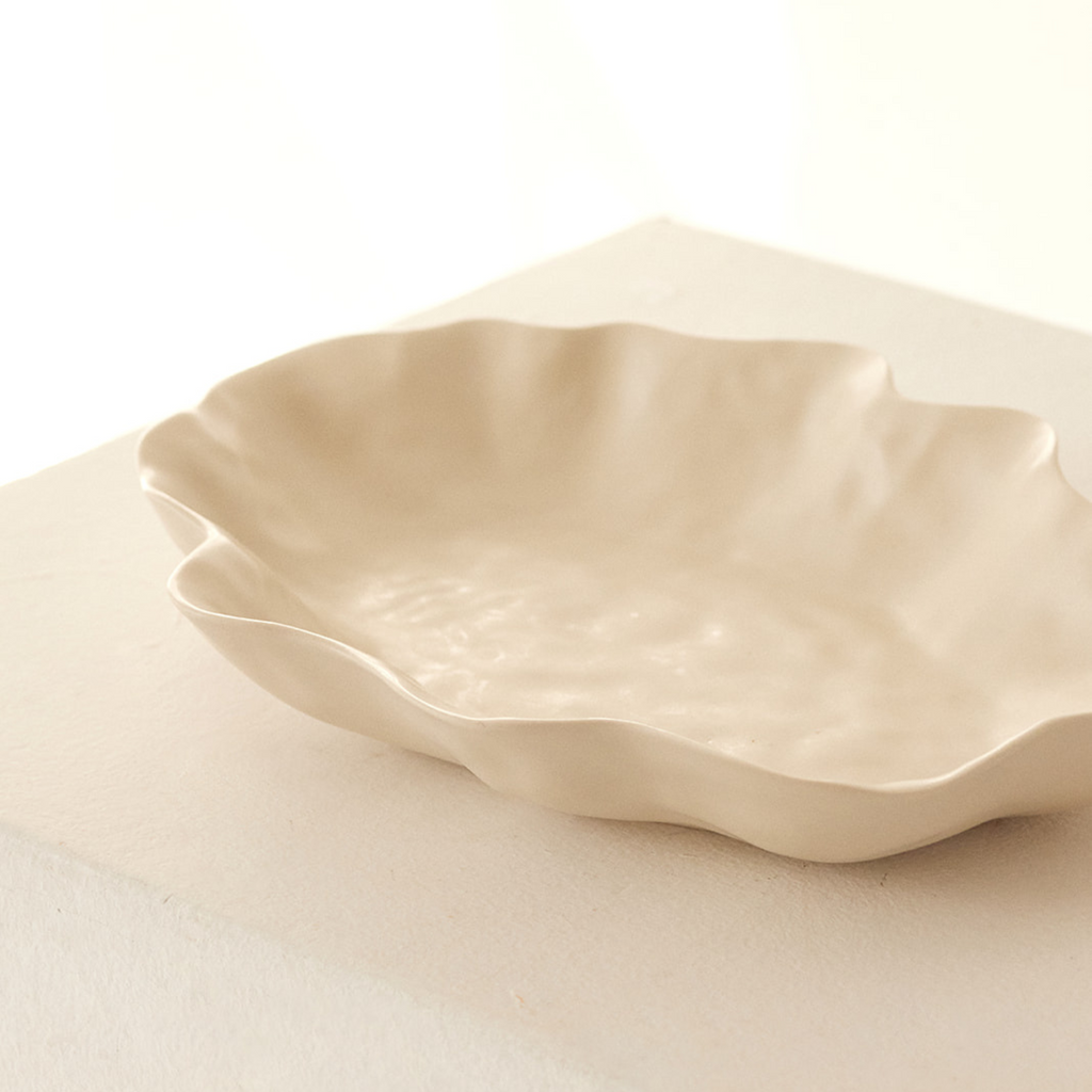 Handmade Ceramic Sculpture Dish