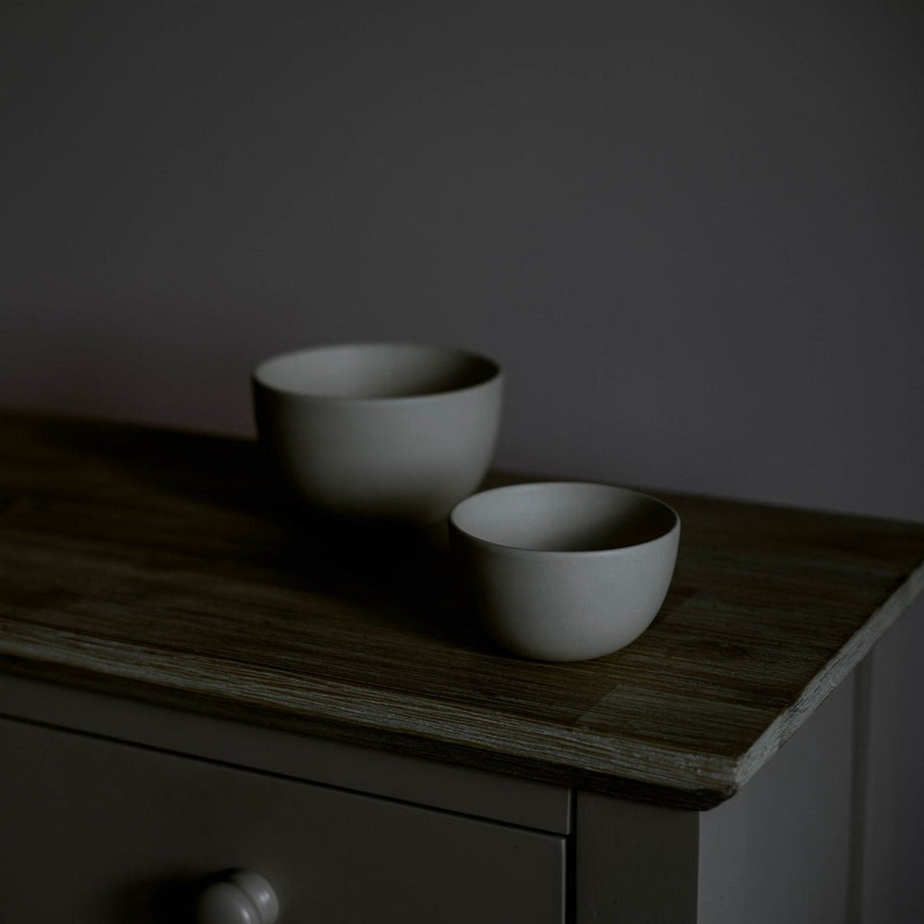 Handmade ceramic Mini Bowl in Moon